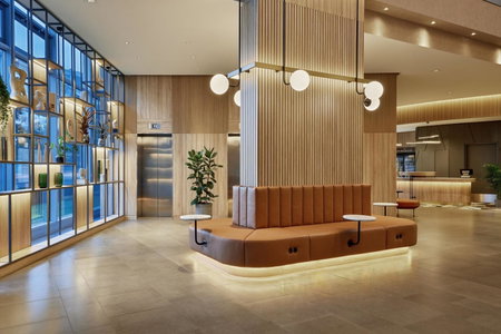 Courtyard by Marriott Berlin City Center, Kreuzberg, Германия