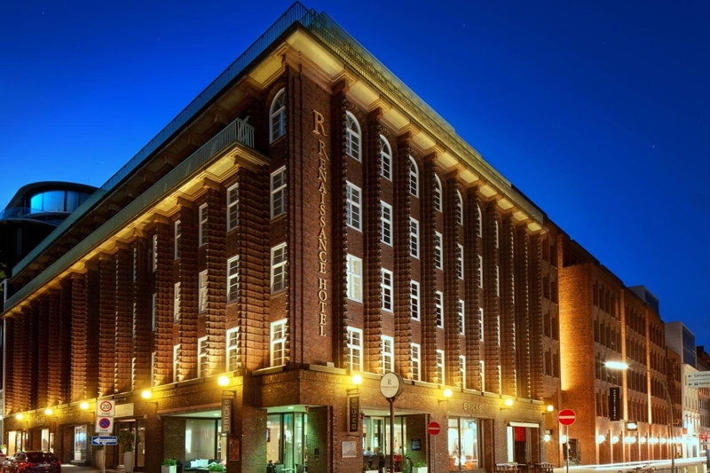 Renaissance Hamburg Hotel, Hamburg, Allemagne
