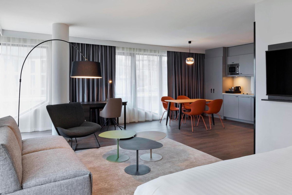 Residence Inn by Marriott Frankfurt City Center, Germany