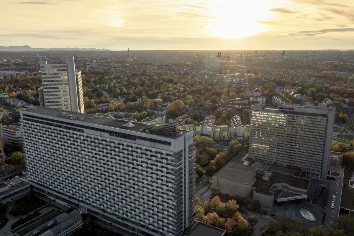 The Westin Grand Munich, Alemania