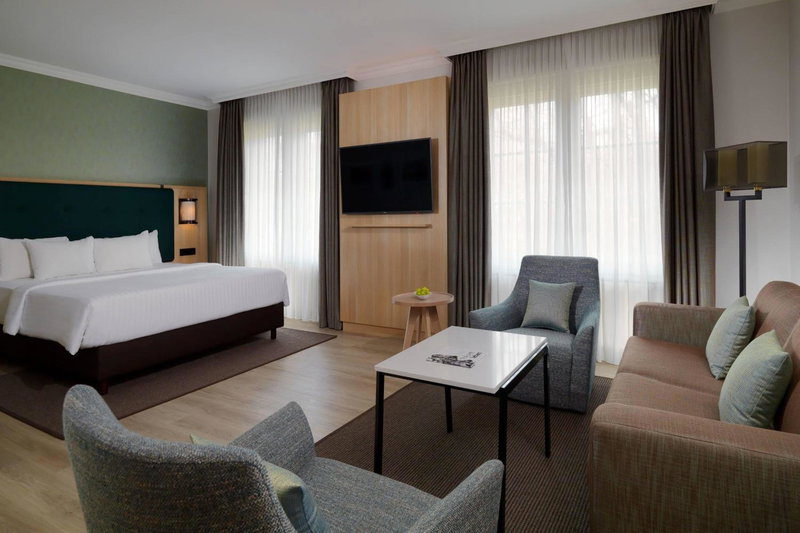 Courtyard by Marriott Hamburg Airport, Langenhorn, Allemagne