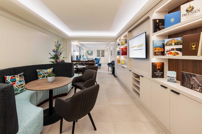 Courtyard by Marriott Hamburg Airport, Langenhorn, Allemagne