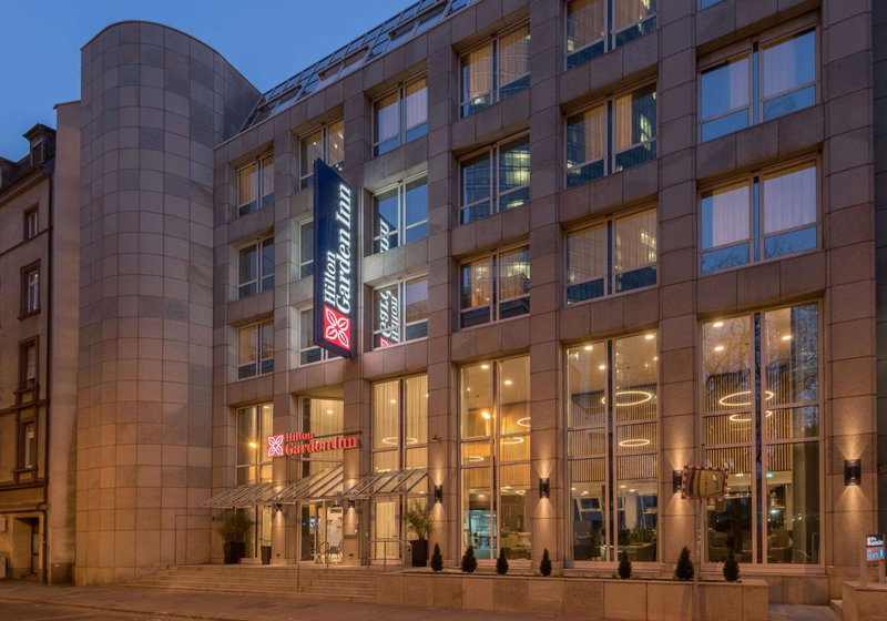 Hilton Garden Inn Frankfurt City Centre, Frankfurt am Main, Alemania
