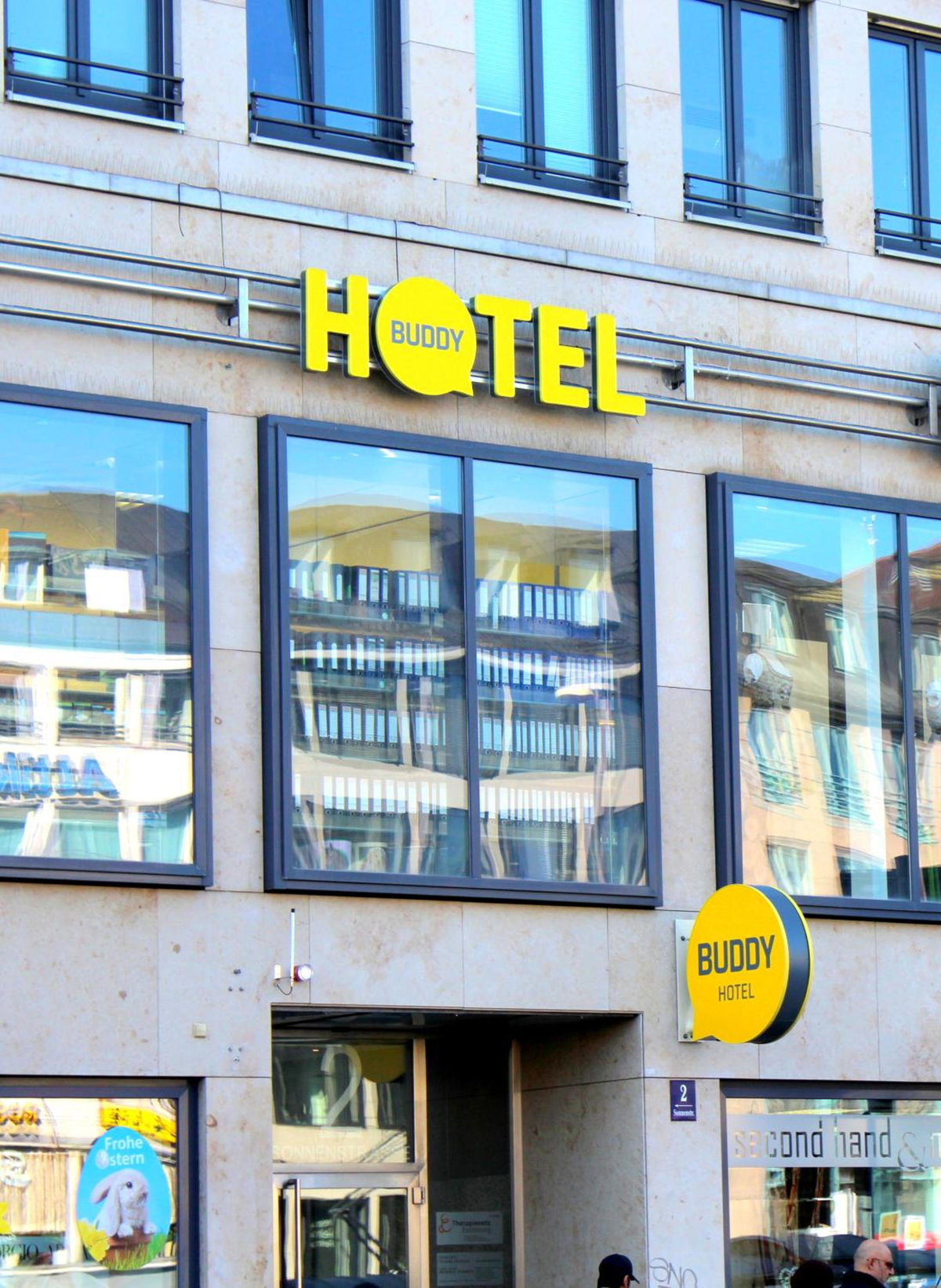 Hotel · Buddy Hotel, Munich