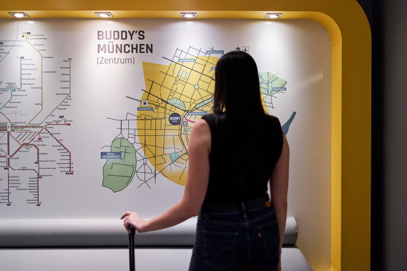Buddy Hotel, Munich, Alemania
