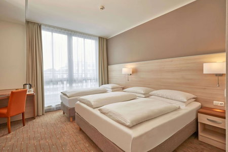H+ Hotel Berlin Mitte, Gesundbrunnen, Germany