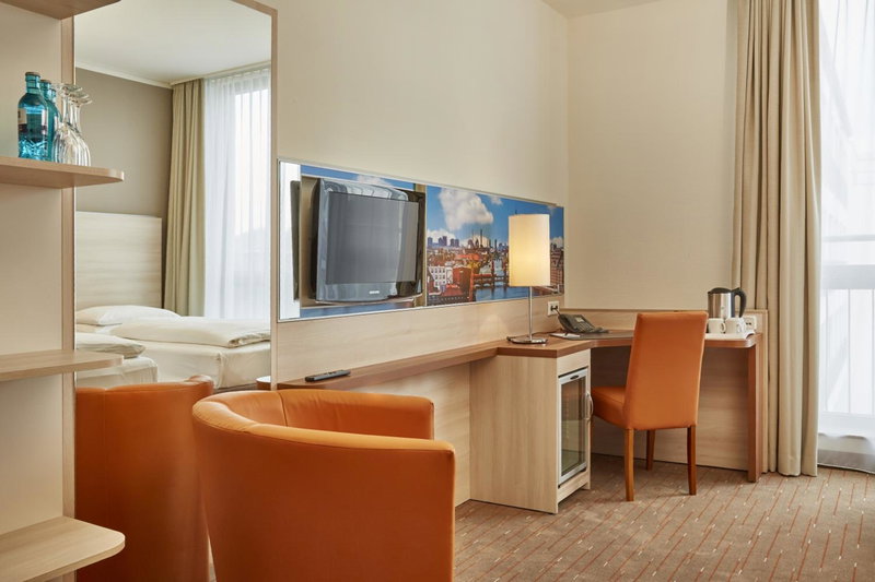 H+ Hotel Berlin Mitte, Gesundbrunnen, Germany