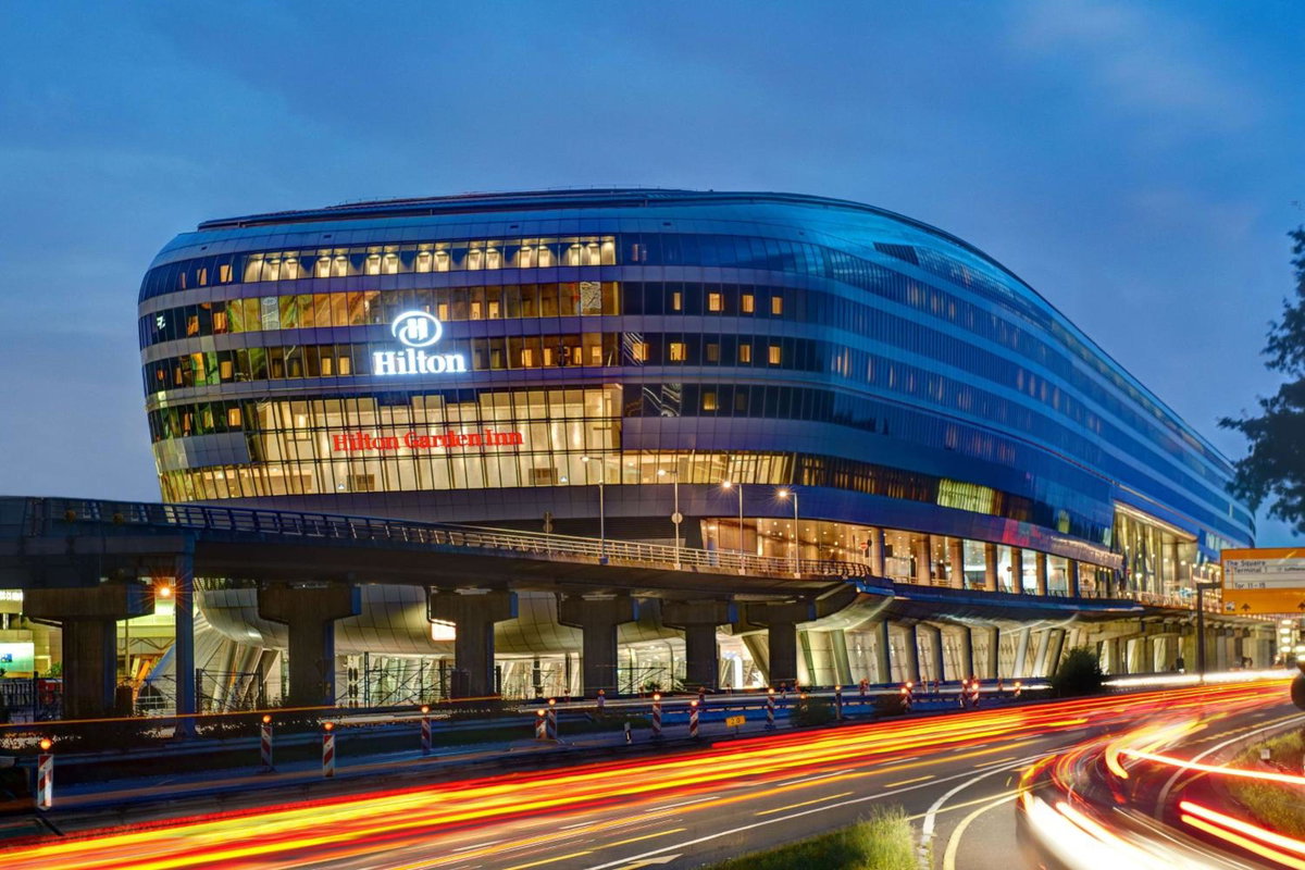 Отель · Hilton Garden Inn Frankfurt Airport, Moerfelden-Walldorf