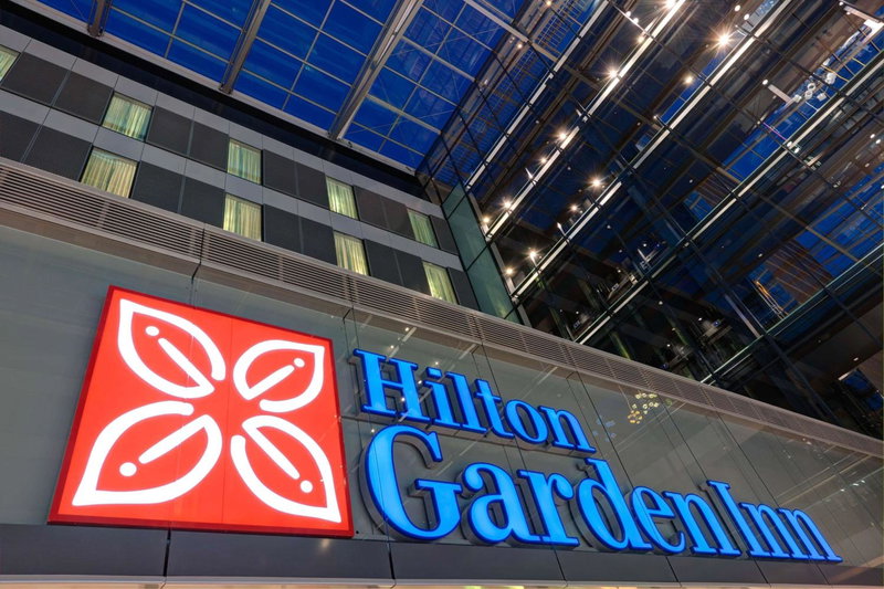 Hilton Garden Inn Frankfurt Airport, Moerfelden-Walldorf, Германия