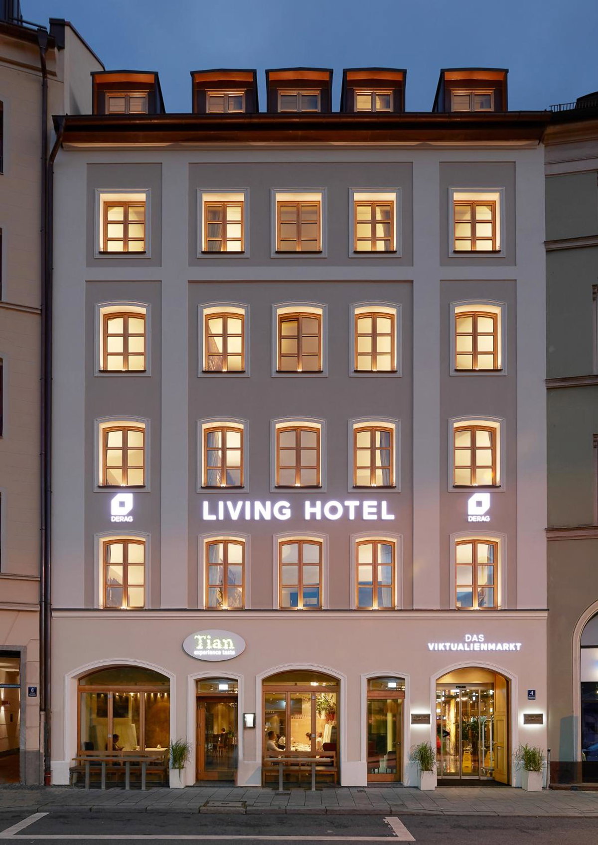 Hotel · Living Hotel Das Viktualienmarkt, Munich