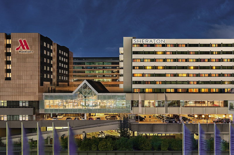 Sheraton Frankfurt Airport Hotel & Conference Center, Moerfelden-Walldorf, Alemania