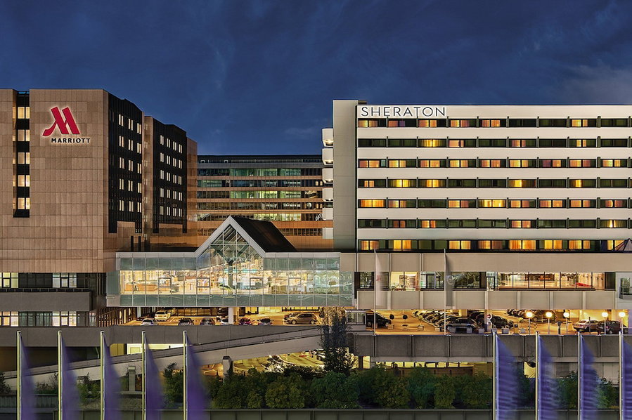 Sheraton Frankfurt Airport Hotel & Conference Center, Moerfelden-Walldorf, Alemania