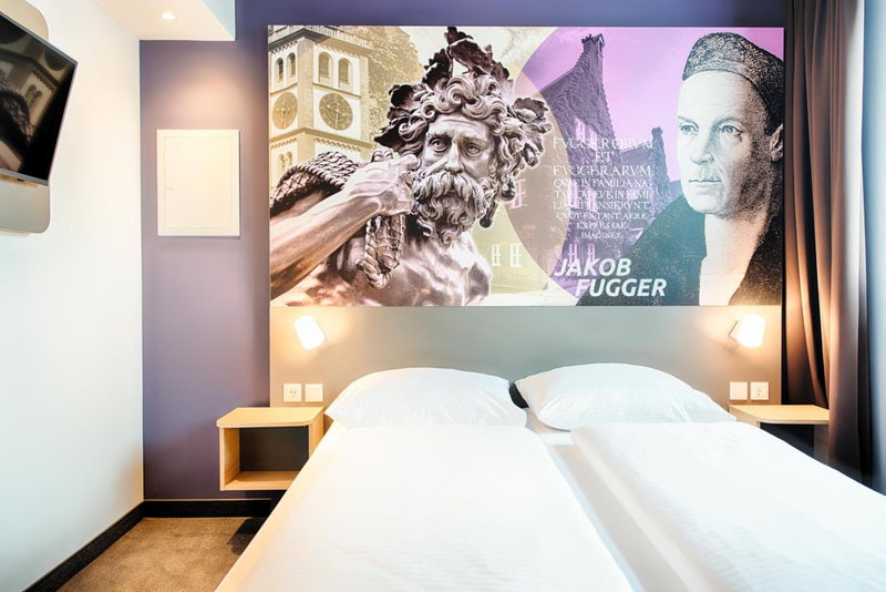 B&B Hotel Augsburg-West, Gersthofen, Германия