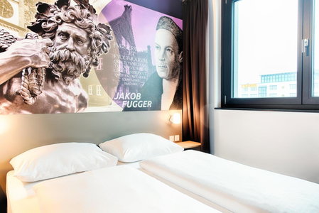 B&B Hotel Augsburg-West, Gersthofen, Германия