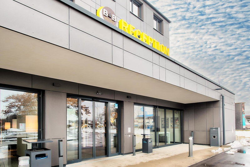 B&B Hotel Augsburg-West, Gersthofen, Германия