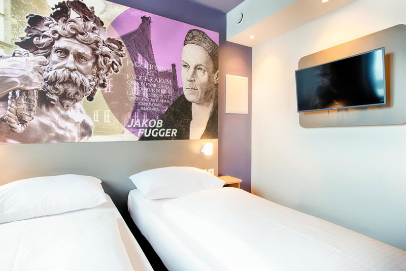 B&B Hotel Augsburg-West, Gersthofen, Германия