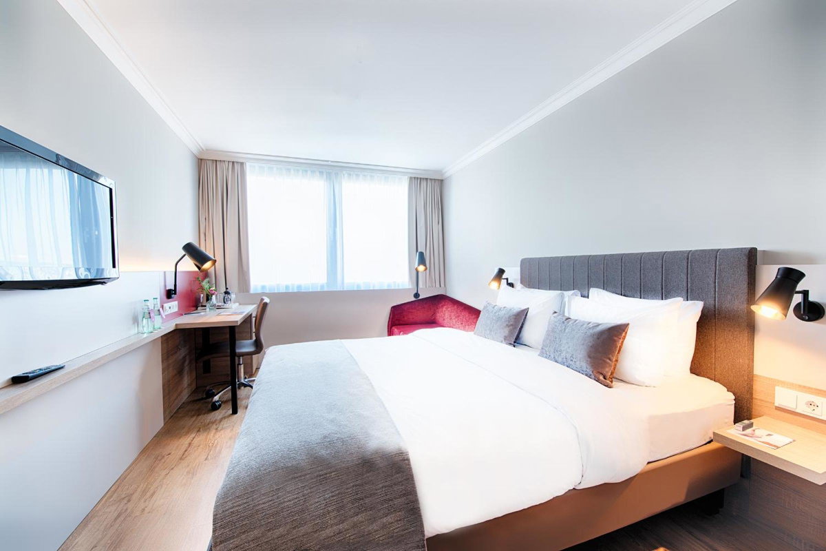 Crowne Plaza Frankfurt Congress Hotel by IHG, Germany
