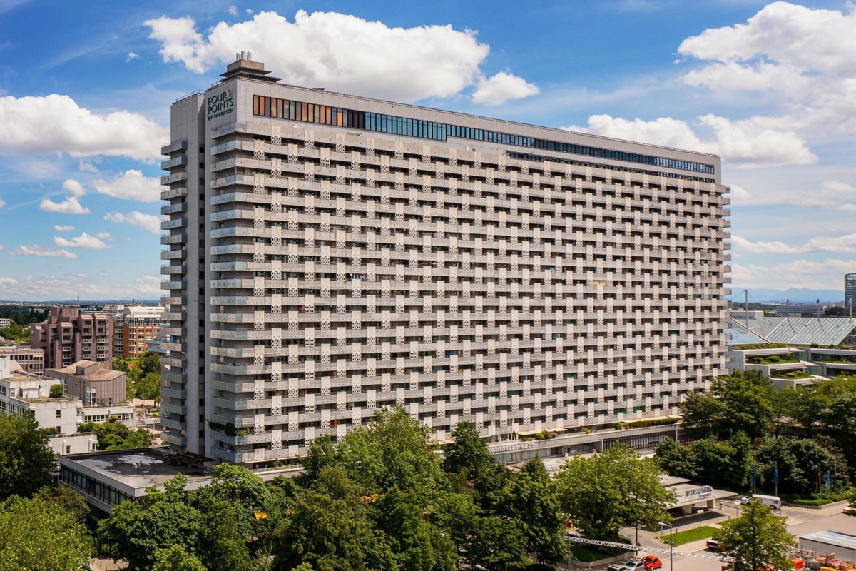 Hotel · Four Points by Sheraton Munich Arabellapark, Bogenhausen
