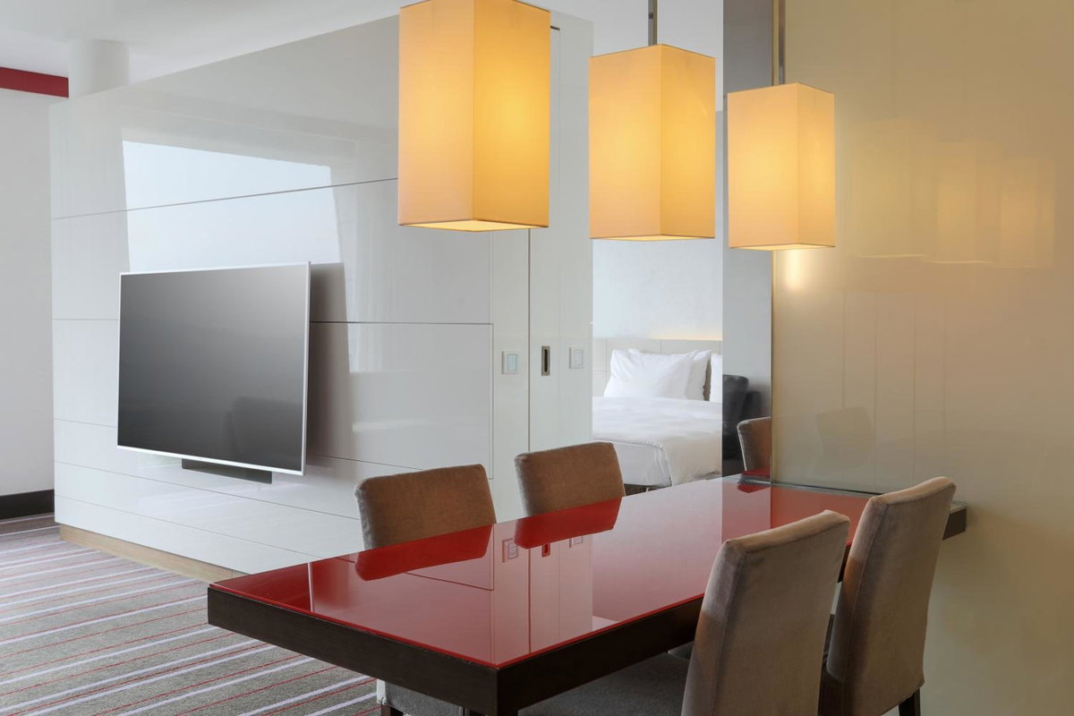 Radisson Blu Media Harbour Hotel, Düsseldorf, Germany