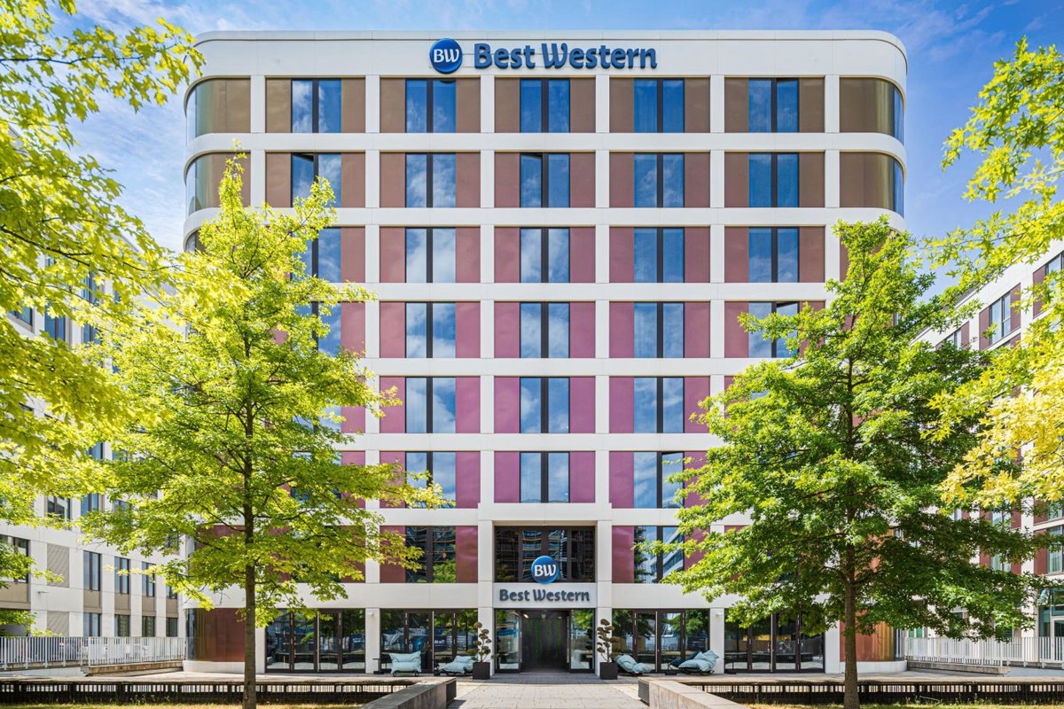 Best Western Hotel Airport Frankfurt, Germany