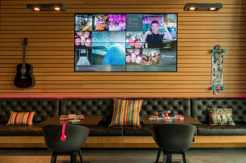 Moxy Frankfurt Airport, Niederrad, Allemagne