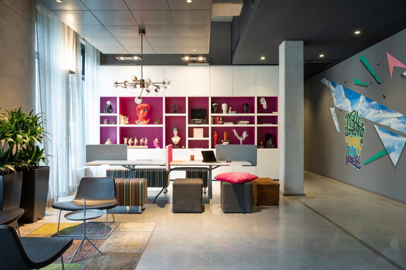 Moxy Frankfurt Airport, Niederrad, Allemagne