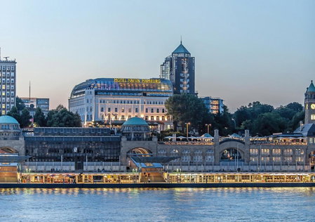 Hotel Hafen Hamburg, St. Pauli, Germany