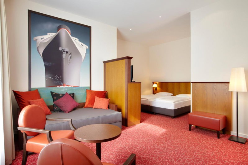 Hotel Hafen Hamburg, St. Pauli, Germany