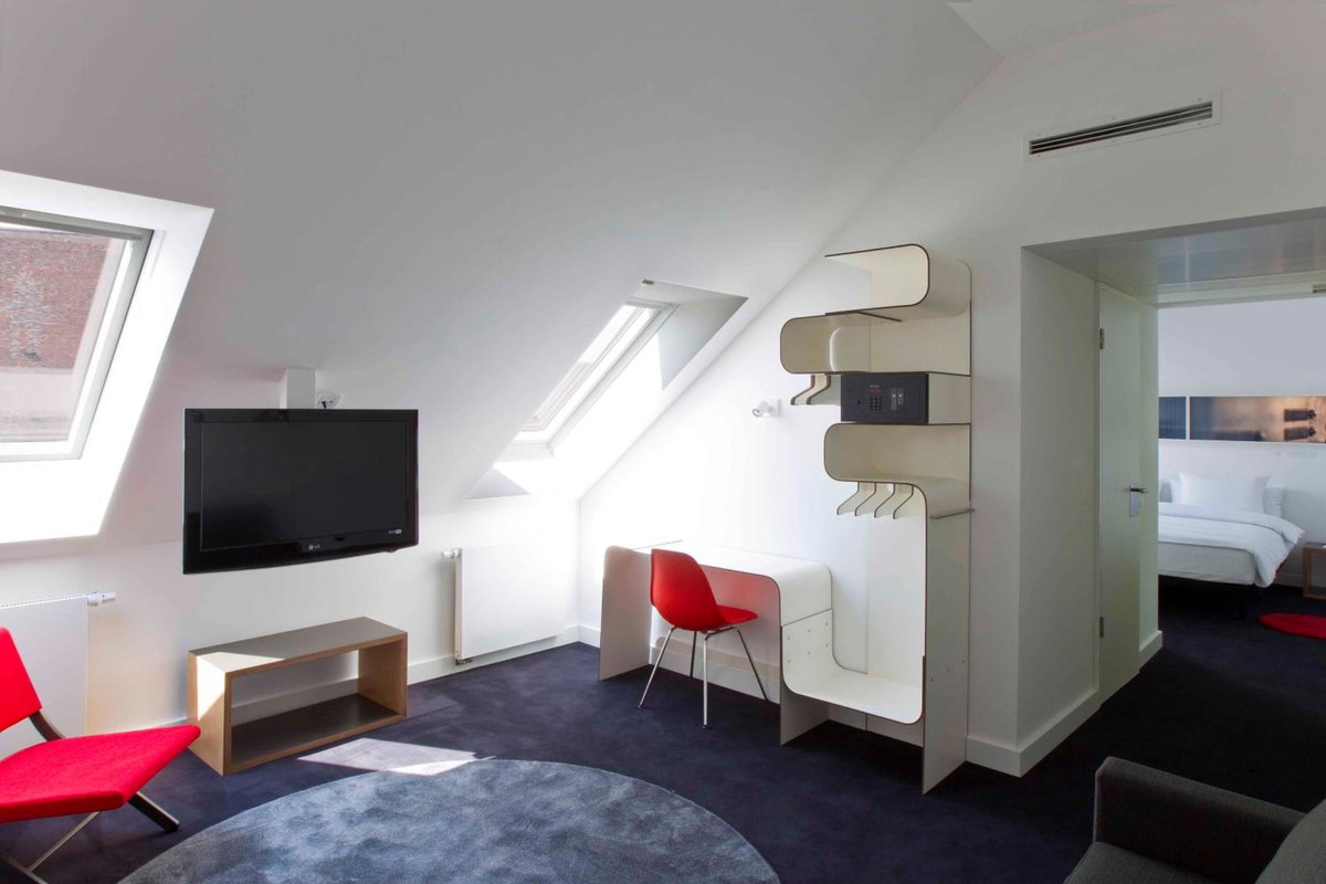 Hotel Gat Point Charlie, Allemagne