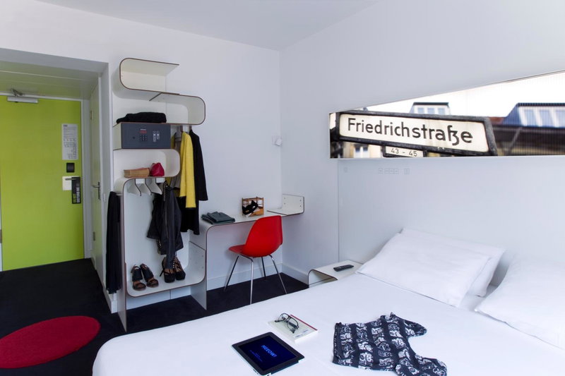 Hotel Gat Point Charlie, Kreuzberg, Germany
