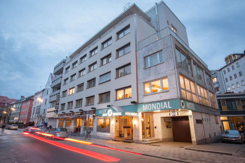 Hotel Mondial Munich, Munich, Germany
