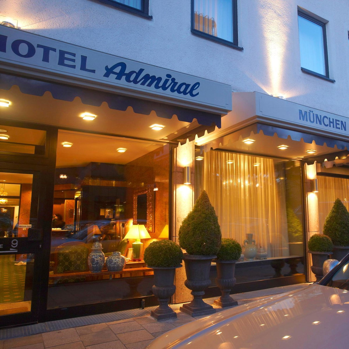 Hotel Admiral, Germany
