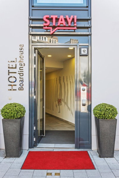 Stay! Hotel Boardinghouse, Hamburg-Mitte, Germany
