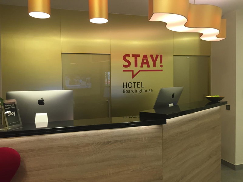 Stay! Hotel Boardinghouse, Hamburg-Mitte, Germany