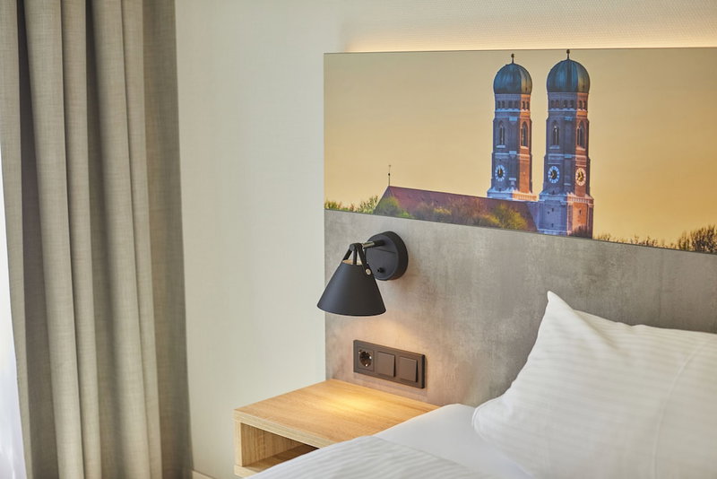 Hotel Concorde München, Munich, Germany