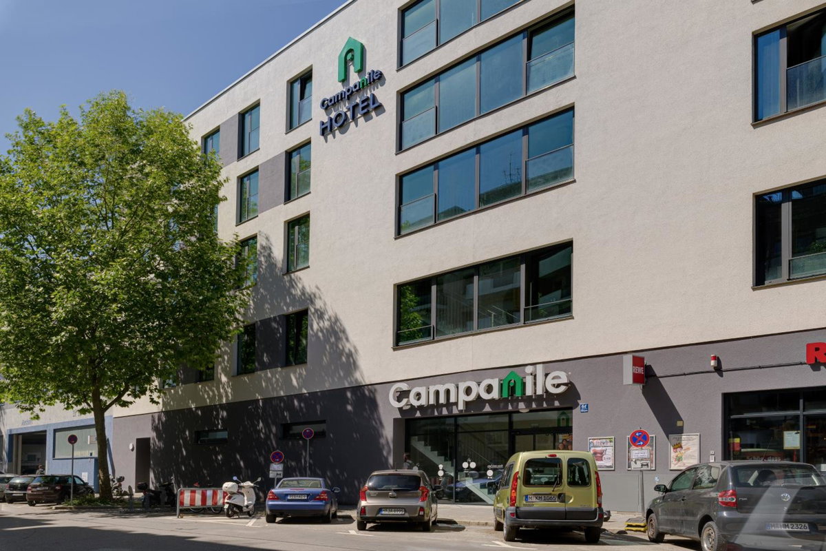 Hotel · Campanile Muenchen Sendling, Munich