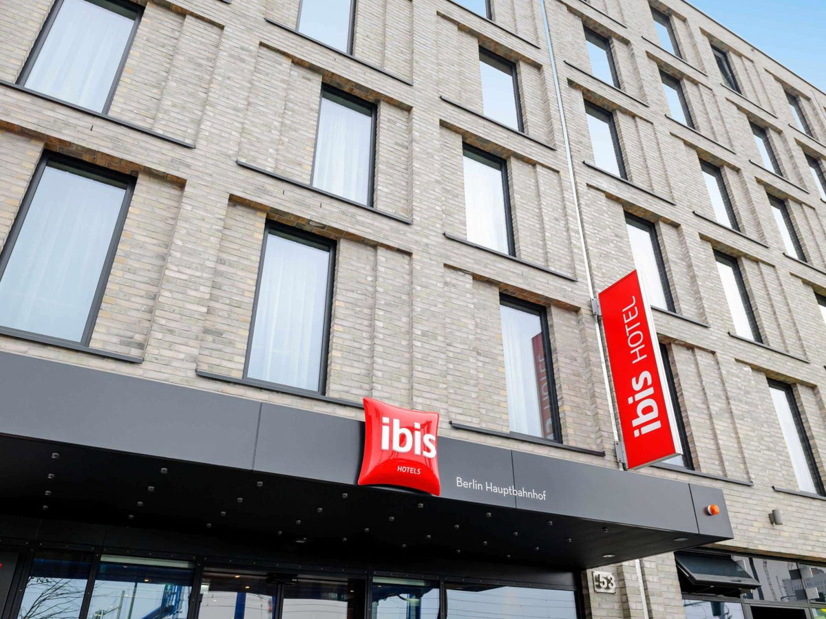 Ibis Berlin Hauptbahnhof, Германия
