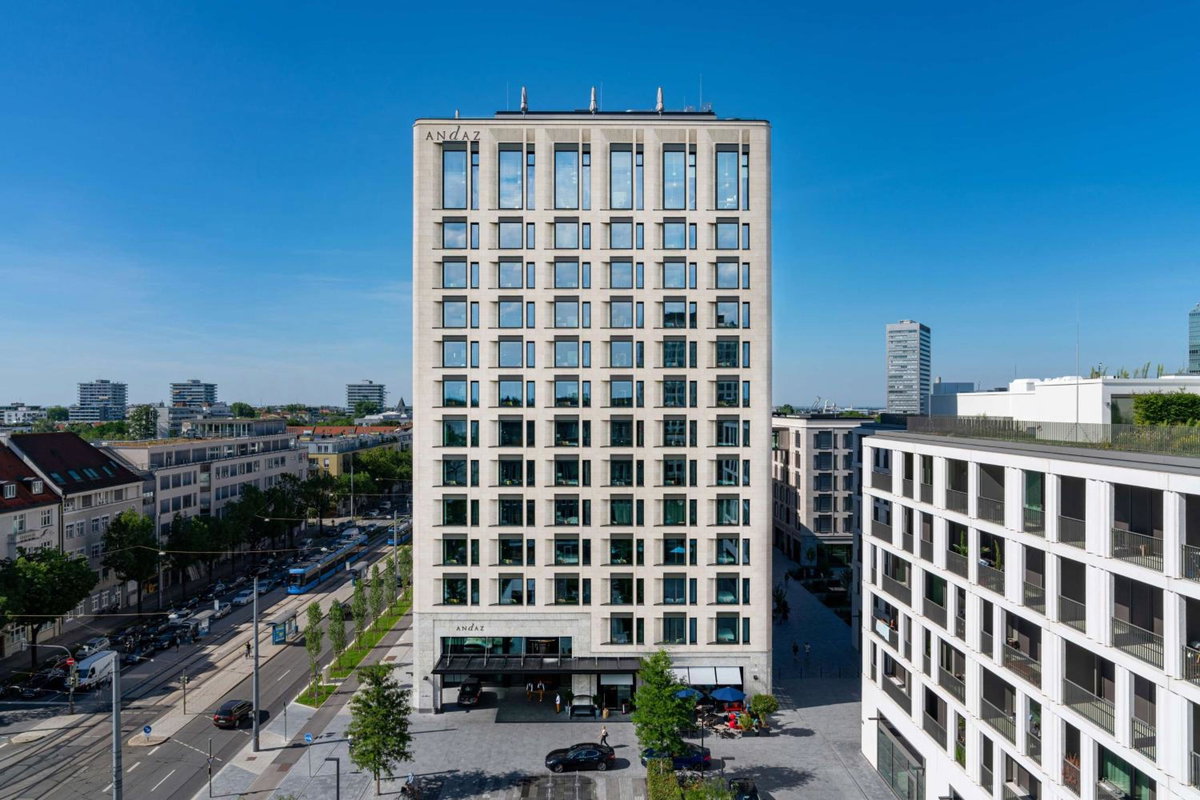 Hotel · Andaz Munich Schwabinger Tor, By Hyatt, Bogenhausen