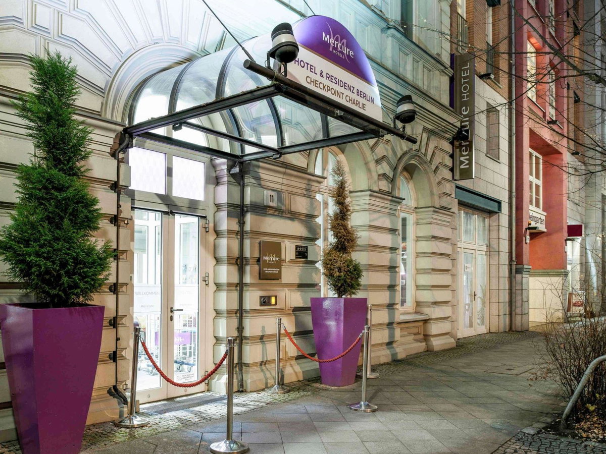 Hotel · Mercure Hotel & Residenz Berlin Checkpoint Charlie, Kreuzberg