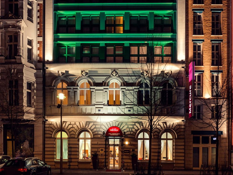 Mercure Hotel & Residenz Berlin Checkpoint Charlie, Kreuzberg, Alemania