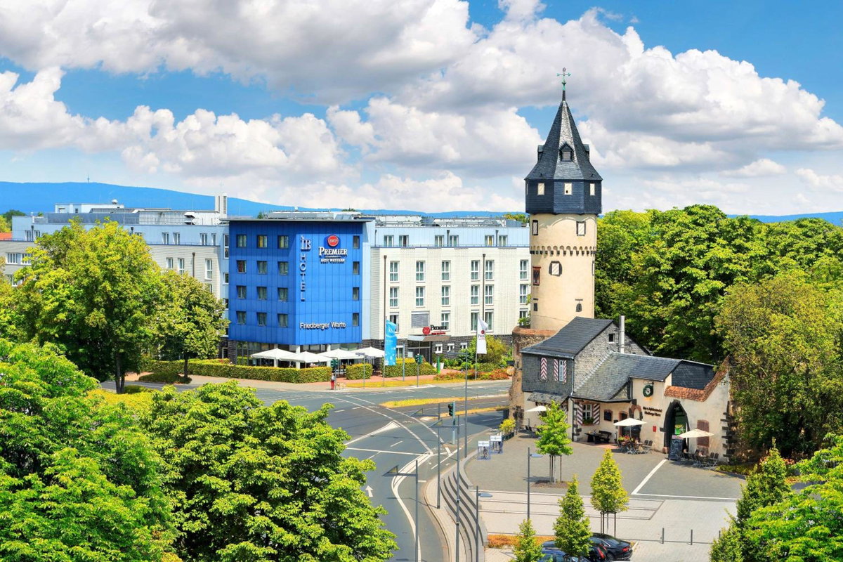 Hotel · Best Western Premier IB Hotel Friedberger Warte, Frankfurt Am Main