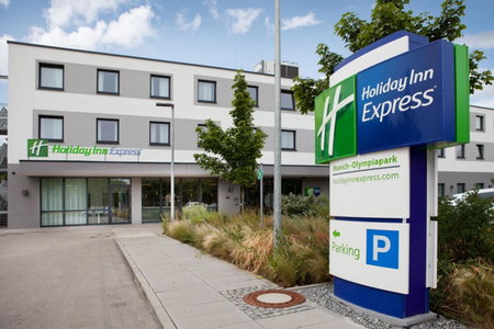Holiday Inn Express Munich - Olympiapark by IHG, Munich, Germany