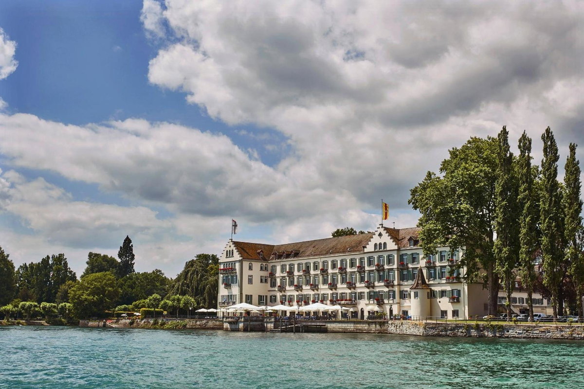 Hotel · Steigenberger Inselhotel, Konstanz