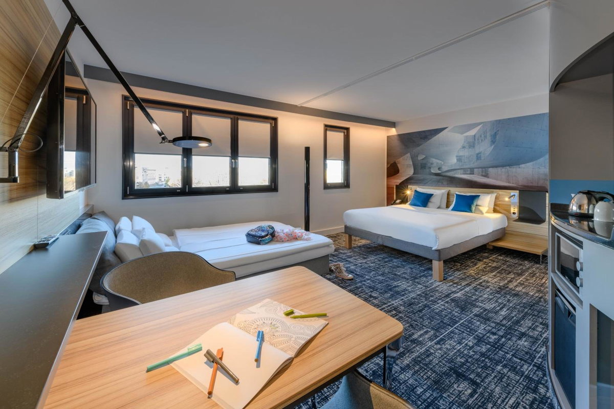 Hotel · Novotel Suites Berlin City Potsdamer Platz, Kreuzberg