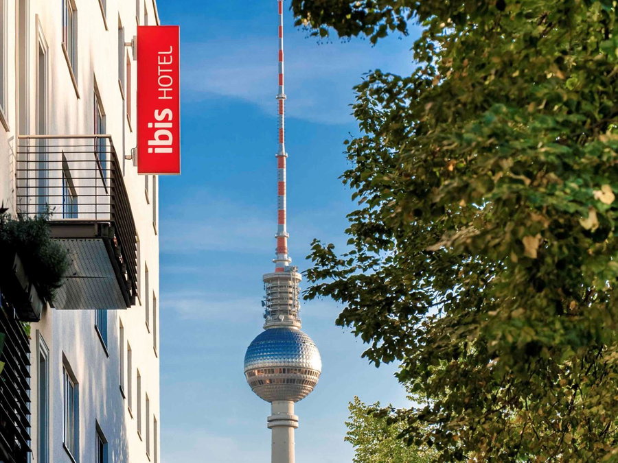 ibis Berlin Mitte, Berlin, Германия