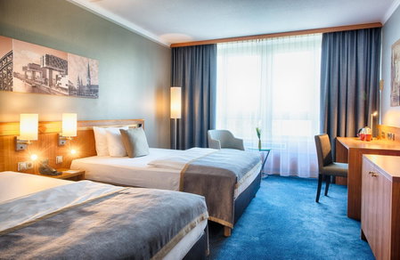 Leonardo Hotel Köln Bonn Airport, Porz am Rhein, Alemania