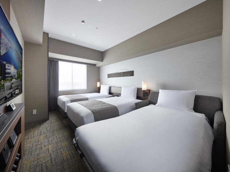 Villa Fontaine Grand Haneda Airport - Directly connected to Haneda Airport Terminal 3, Kawasaki, Japón