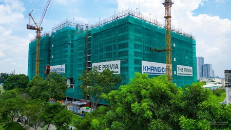 Apartment for sale in Ho Chi Minh City, Vietnam · The Privia · 2 rooms, 2 baths