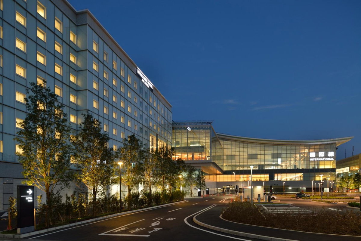 The Royal Park Hotel Tokyo Haneda Airport Terminal 3, Japon