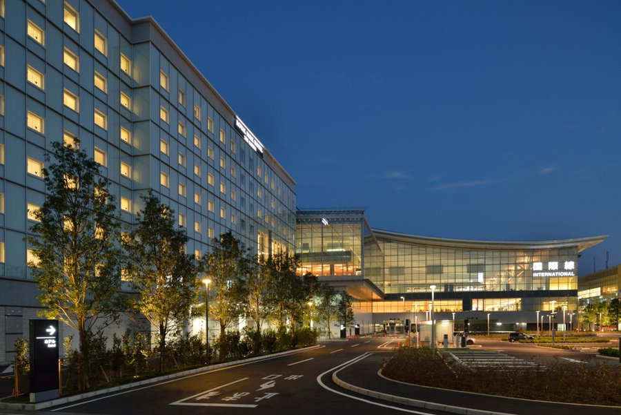 The Royal Park Hotel Tokyo Haneda Airport Terminal 3, Kawasaki, Japan